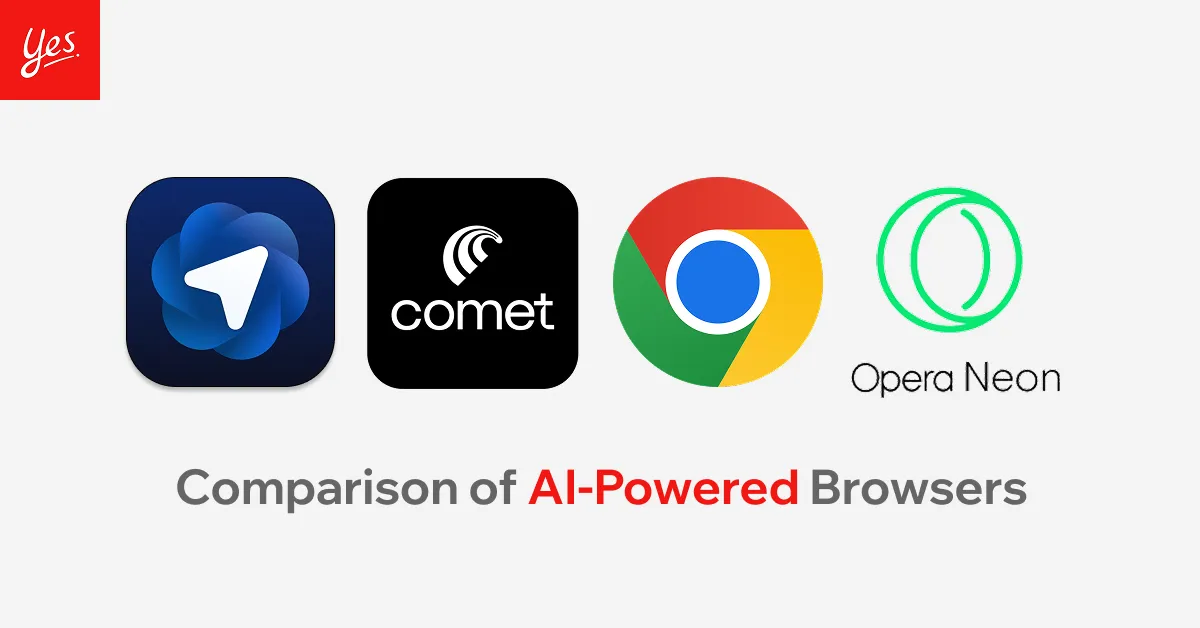 Comparison of ChatGPT Atlas and other competitors