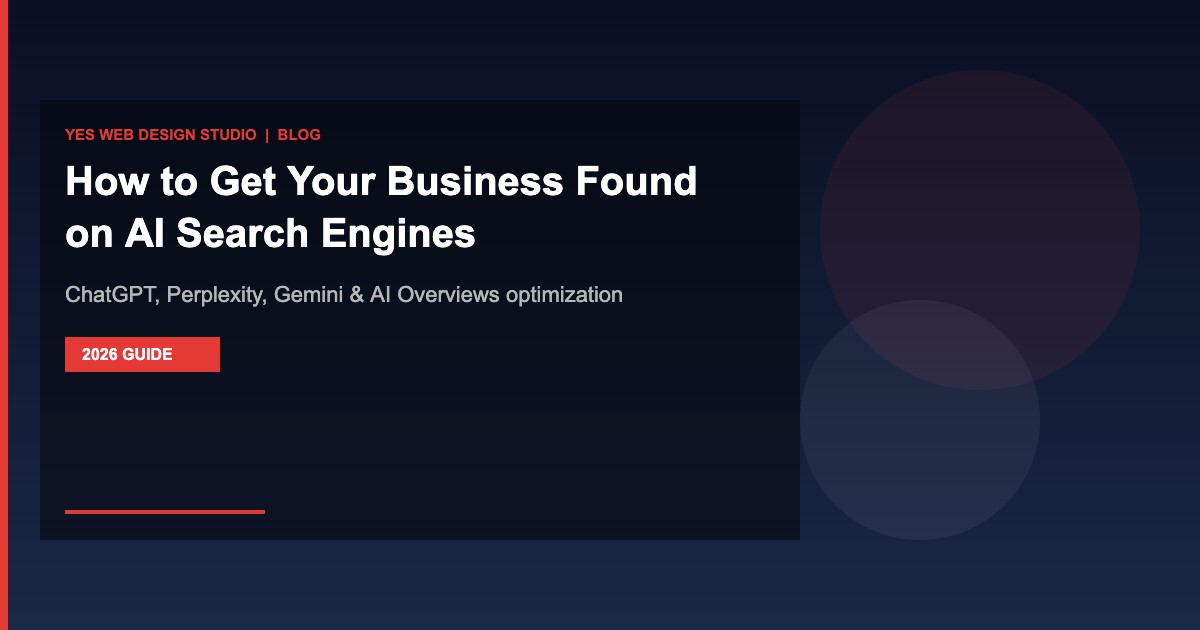 How to Get Found on ChatGPT & AI Search Engines (2026)