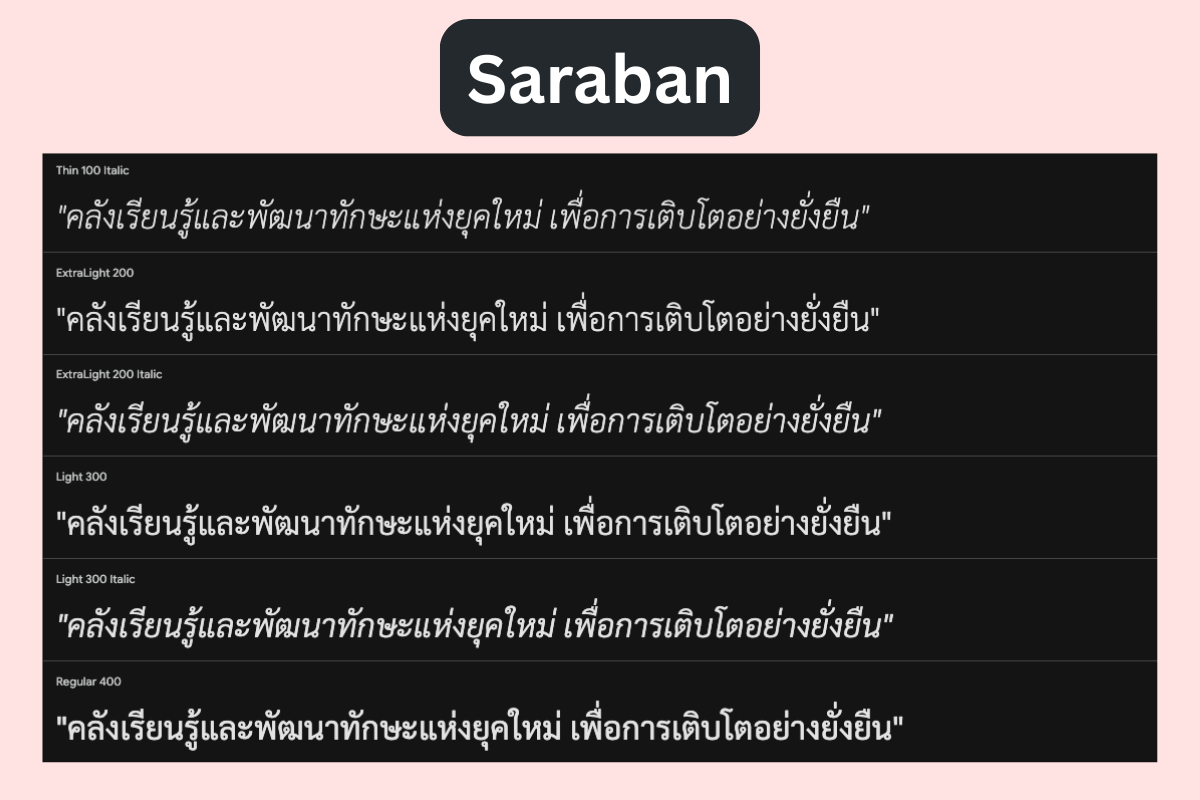 Thai-Fonts-Sarabun